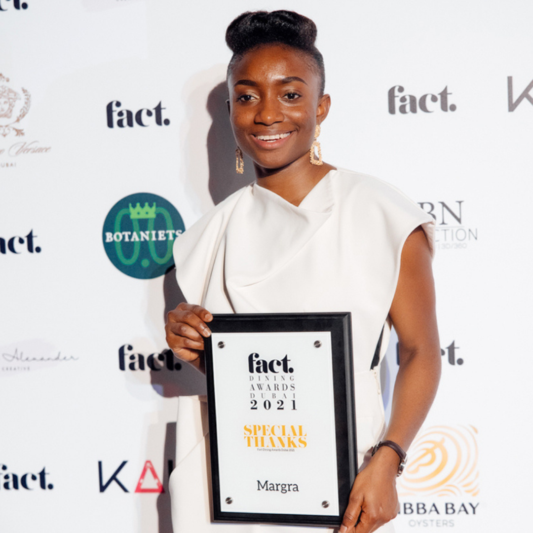 Botaniets official partner of the Gastronomy Fact Awards Dubai.