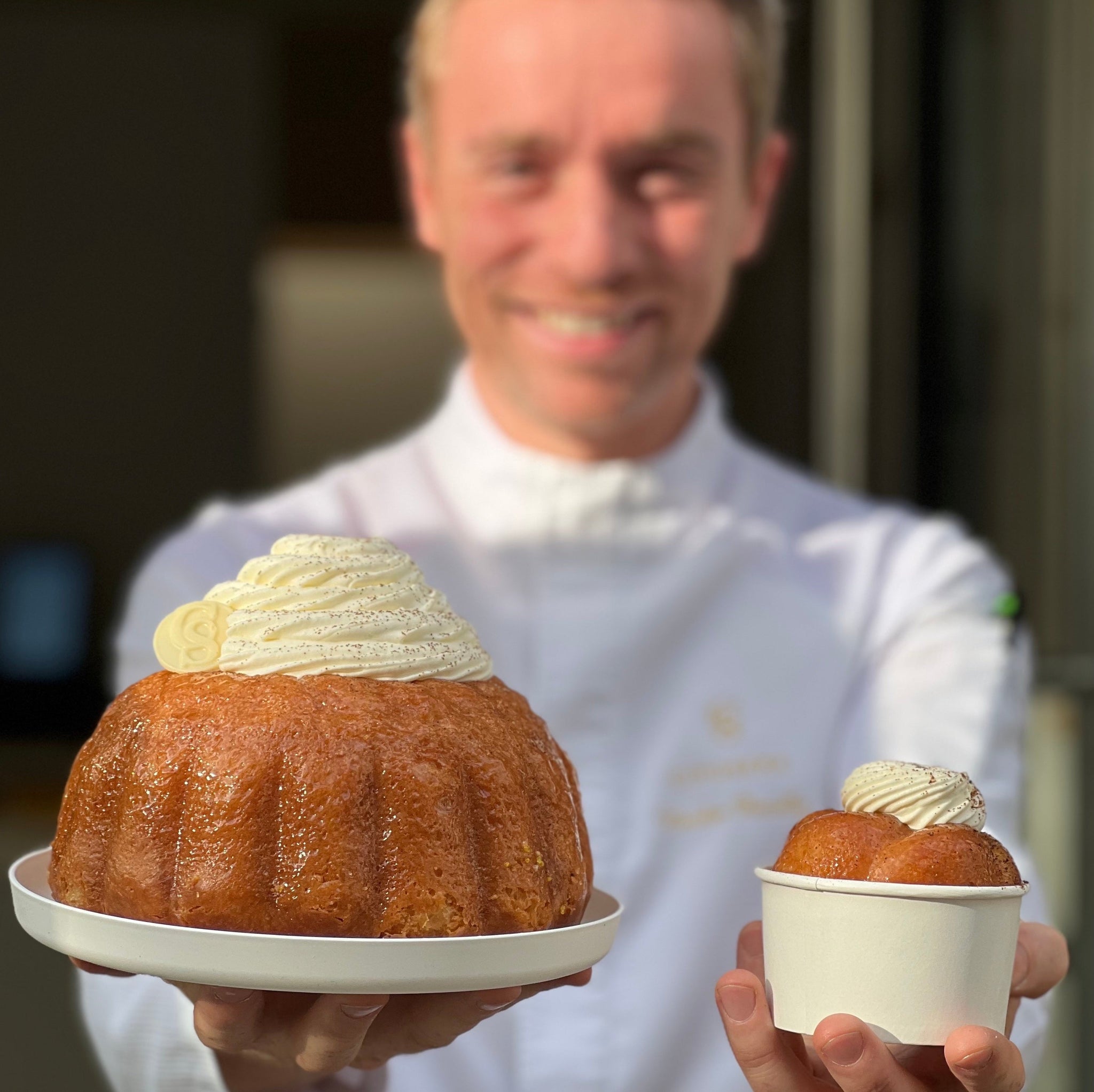 First ever Dry baba ITW : Le Dry baba au rhum de Nicolas Paciello, avec Havaniets 0.0%.