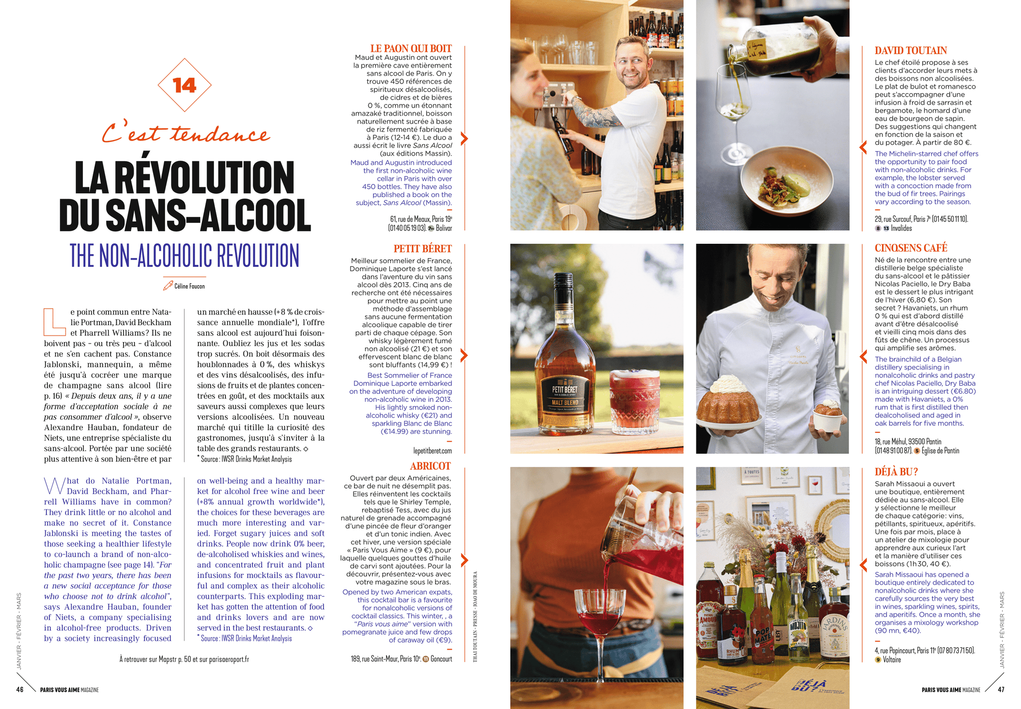 The Non-Alcoholic Revolution / La Révolution du Sans-Alcool