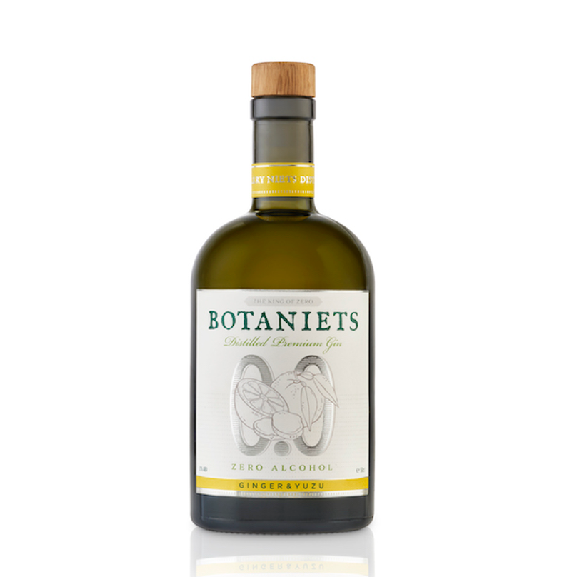 Botaniets Ginger-Yuzu, taste it to believe it!