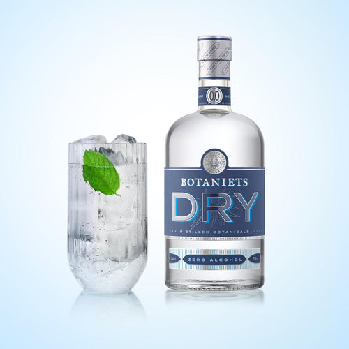 Botaniets Original, Triple-Distilled Spirit 0.0% 50cl