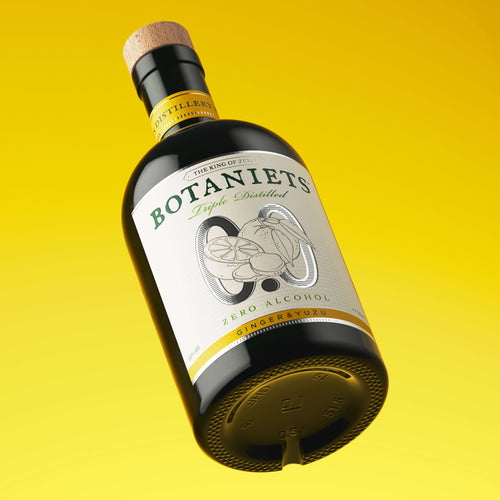 Botaniets Ginger Yuzu, Triple-Distilled Spirit 0.0% 50cl